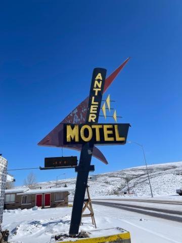 Antler Motel Kemmerer Exterior photo