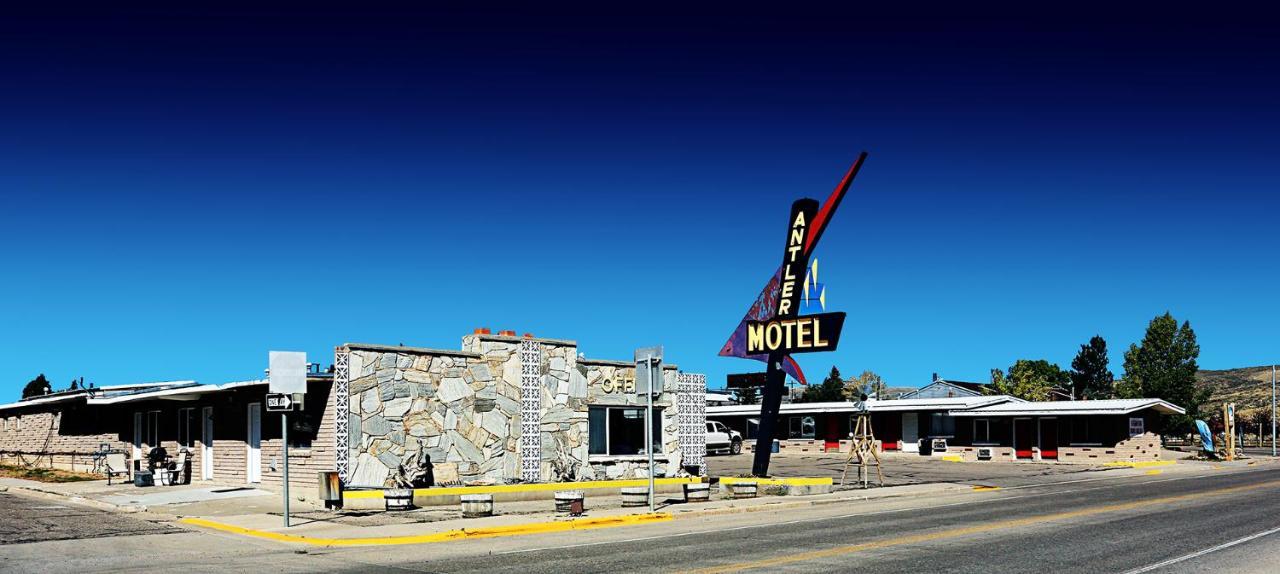 Antler Motel Kemmerer Exterior photo