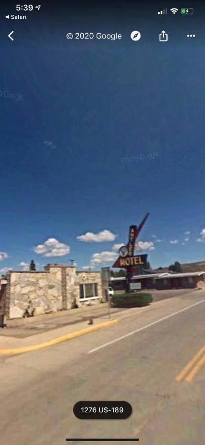 Antler Motel Kemmerer Exterior photo